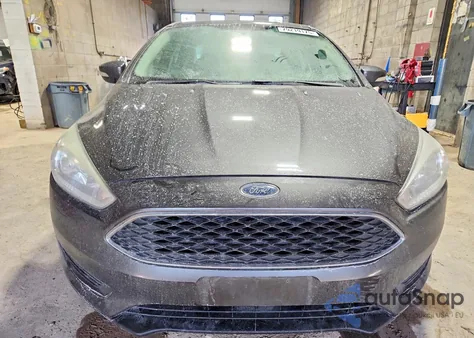 2016 Ford Focus Se z USA, uszkodzony, nr VIN 1FADP3F22GL405475